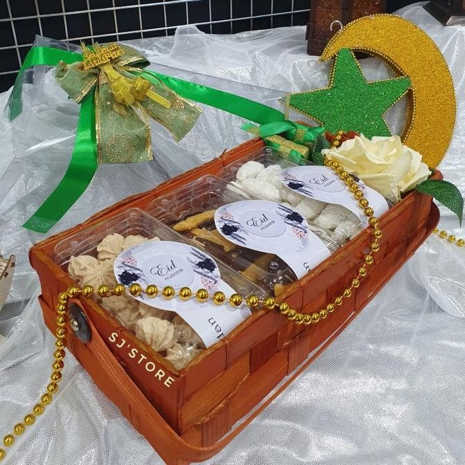 

Super Sale!, Paket Box Hampers Lebaran Kue Kering Toples Murah 1