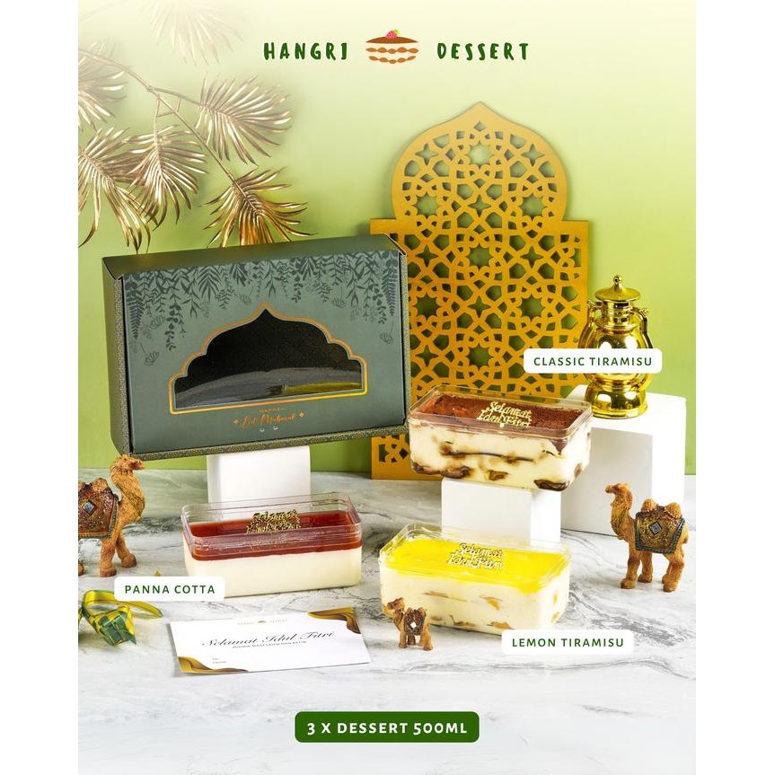 

Jual, Hampers Lebaran Idul Fitri // Classic Tiramisu 500Ml
