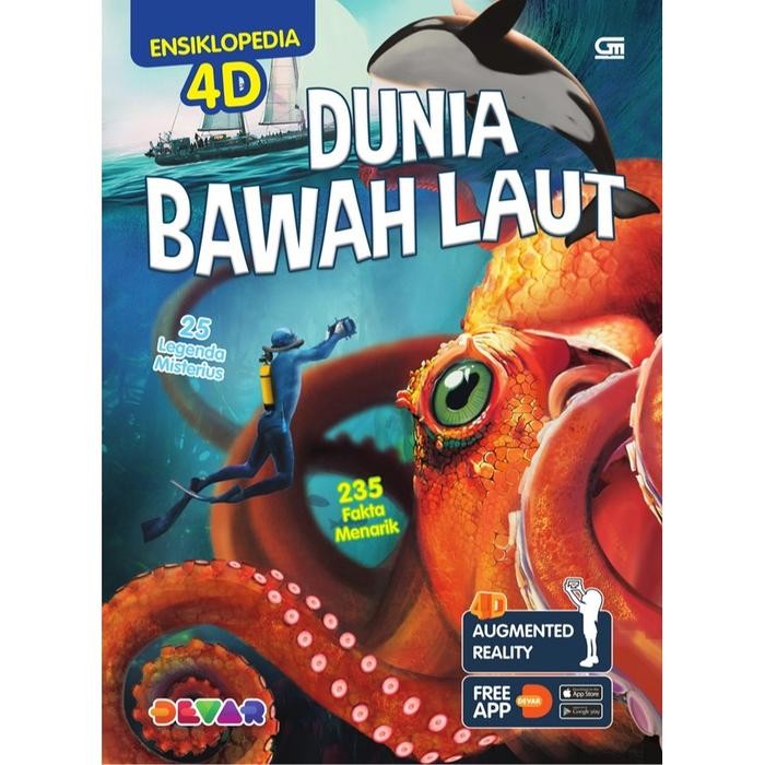 

Ensiklopedia 4D: Dunia Bawah Laut