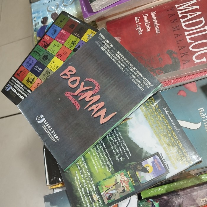 

Paket 3 Buku, Buku Boyman 1,2,& 3 Andri Bob Sunardi