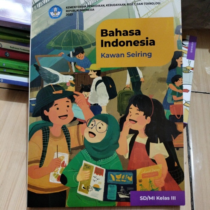 

Bahasa Indonesia Kawan Seiring Sd/Mi Kelas 3 Kemendikbud 2023