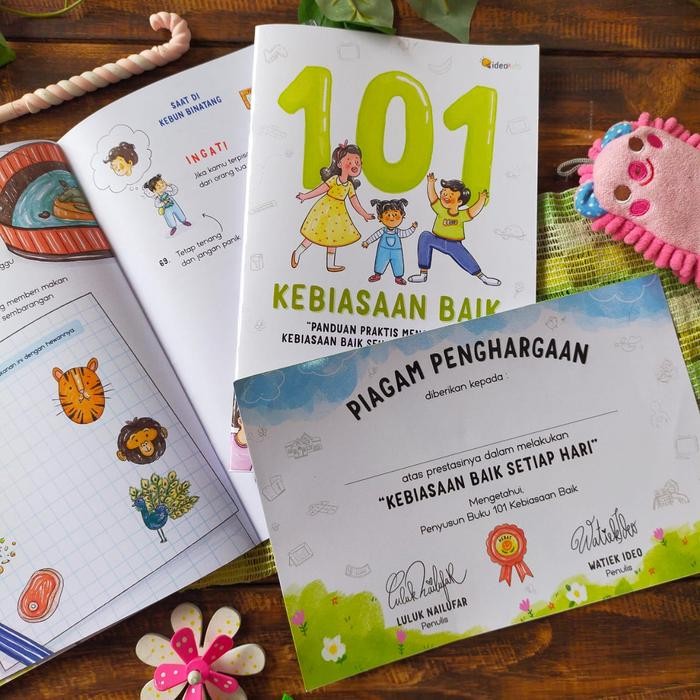 

101 Kebiasaan Baik - Ideokids