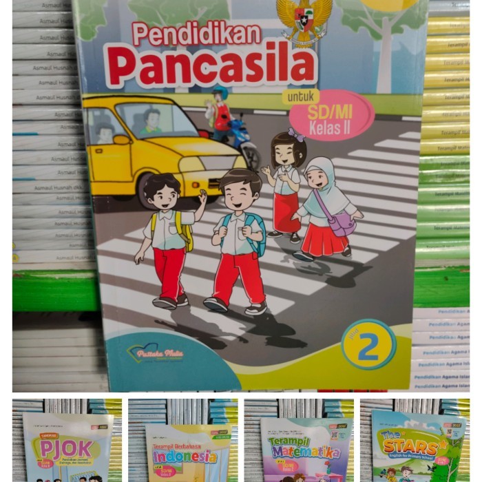 

Buku Paket Sd Kelas 2 Kurikulum Merdeka Penerbit Pustaka Mulia