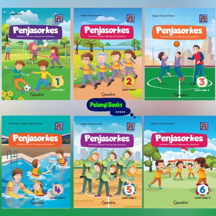 

Buku Penjasorkes Sd/Mi Kelas 1 2 3 4 5 6 Kurikulum Merdeka Quadra