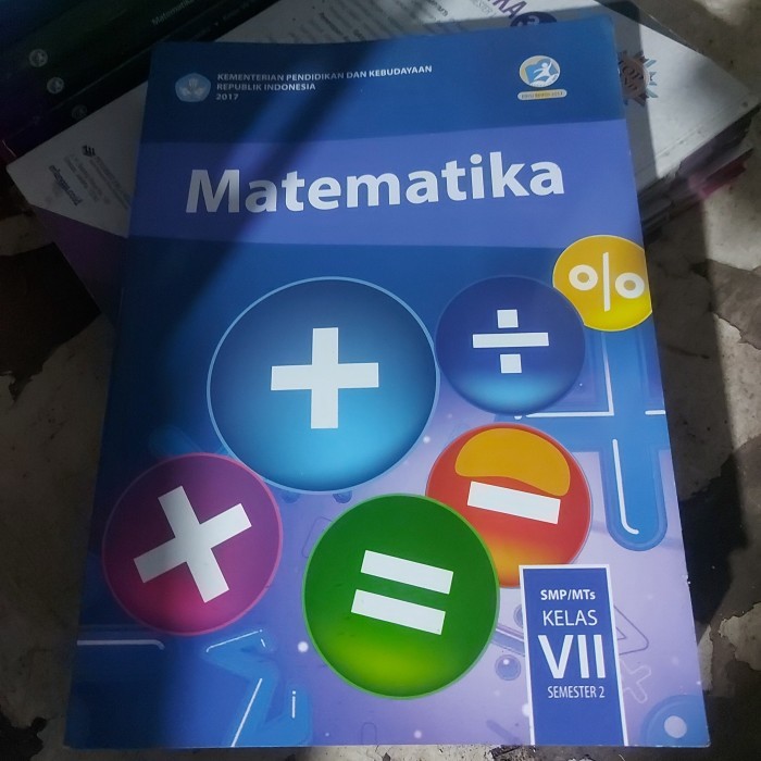 

Buku Matematika Kelas 7 Semester 2