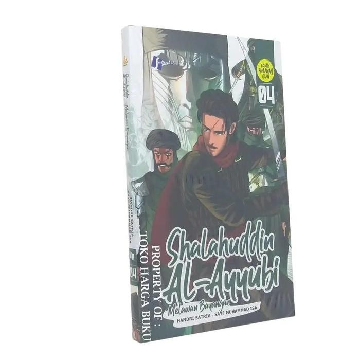 

Komik Shalahuddin Al-Ayyubi Jilid 4 Melawan Bayangan - Penerbit Salsabila Manga