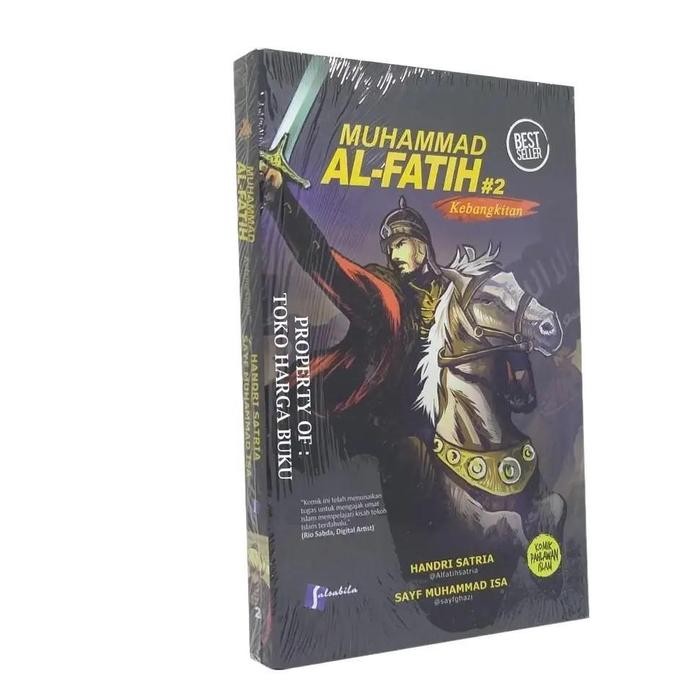 

Box Komik Muhammad Al-Fatih Konstantinopel Series - Slb Manga, 3 Jilid, 1060 Gr, 9786021695685