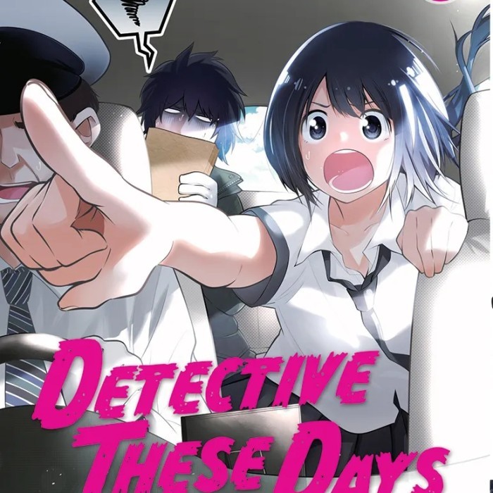 

Komik Manga Masakuni Igarashi - Akasha : Detective These Days 03