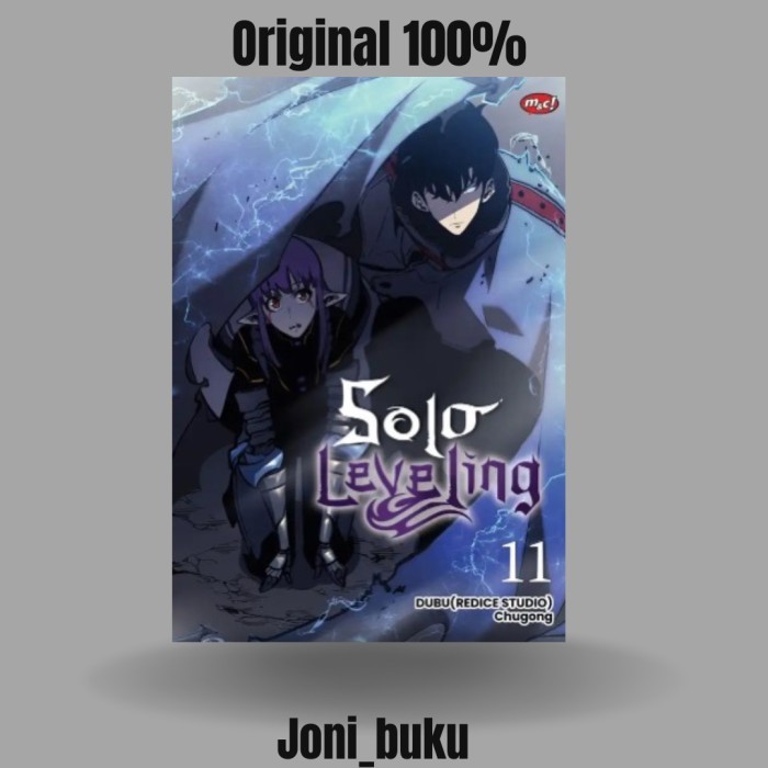 

Komik Solo Leveling 11 By Chugong