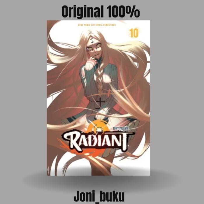 

Komik Radiant 10 By Tony Valente