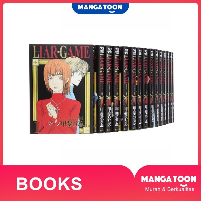 

Liar Game Vol.1 -19( Young Jump Comics )[ In Japanese ]