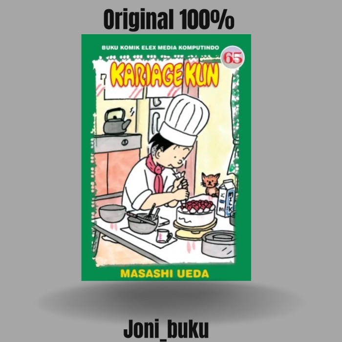 

Komik Kariage Kun 65 By Masashi Ueda