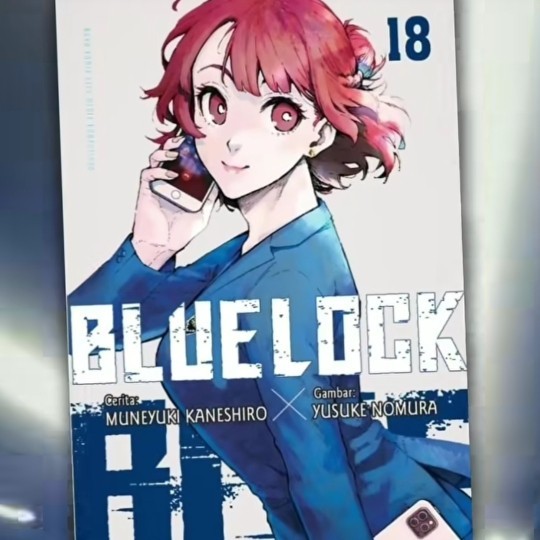 

Komik Blue Lock Vol 18 Segel Ori Bahasa Indonesia