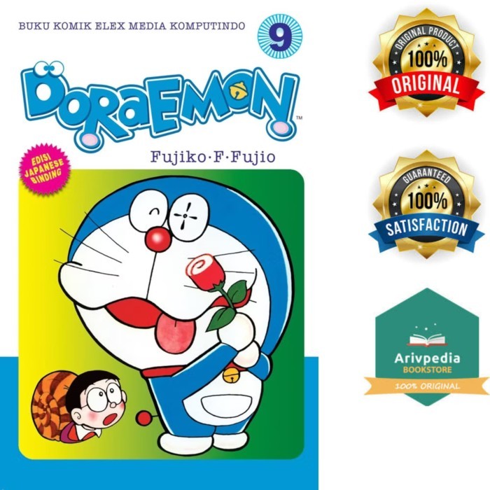

Doraemon 9 By Fujiko F. Fujio (Edisi 2025)