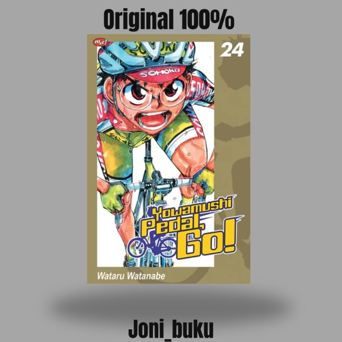 

Komik Yowamushi Pedal, Go! 24 By Wataru Watanabe