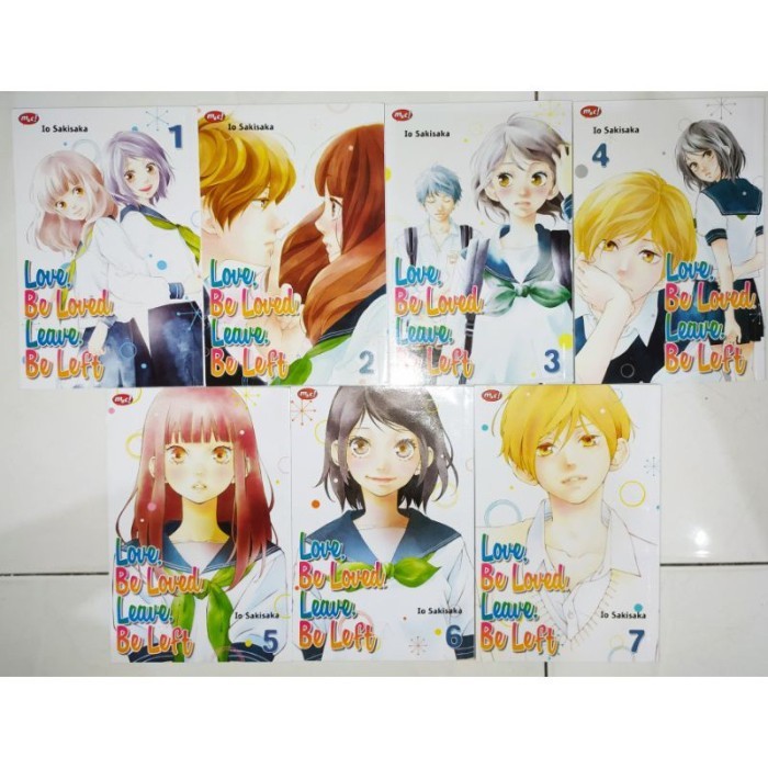 

Komik Seri : Love, Be Loved, Leave, Be Left - Io Sakisaka (Ready Banyak Nomor)