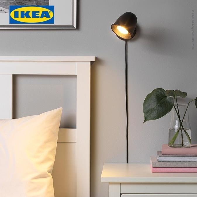 Grosir Ikea Skurup Lampu Dinding Minimalis