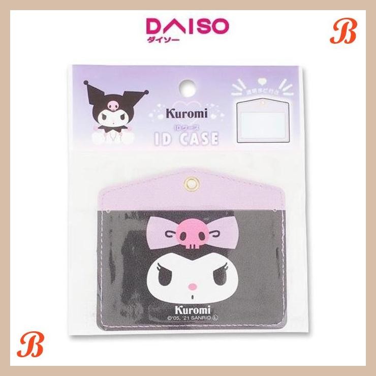 

| KK | DAISO ID CASE KUROMI