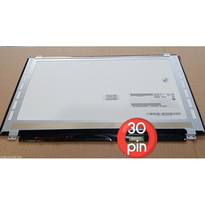 New Layar Led Lcd Laptop 15,6 Inch Slim 30 Pin Full Hd