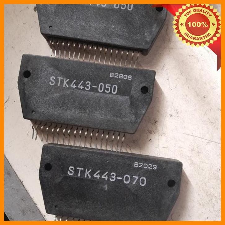 [SPL] IC STK 443 050 STK 443-050 STK443-050 STEREO 2X 50 WATT