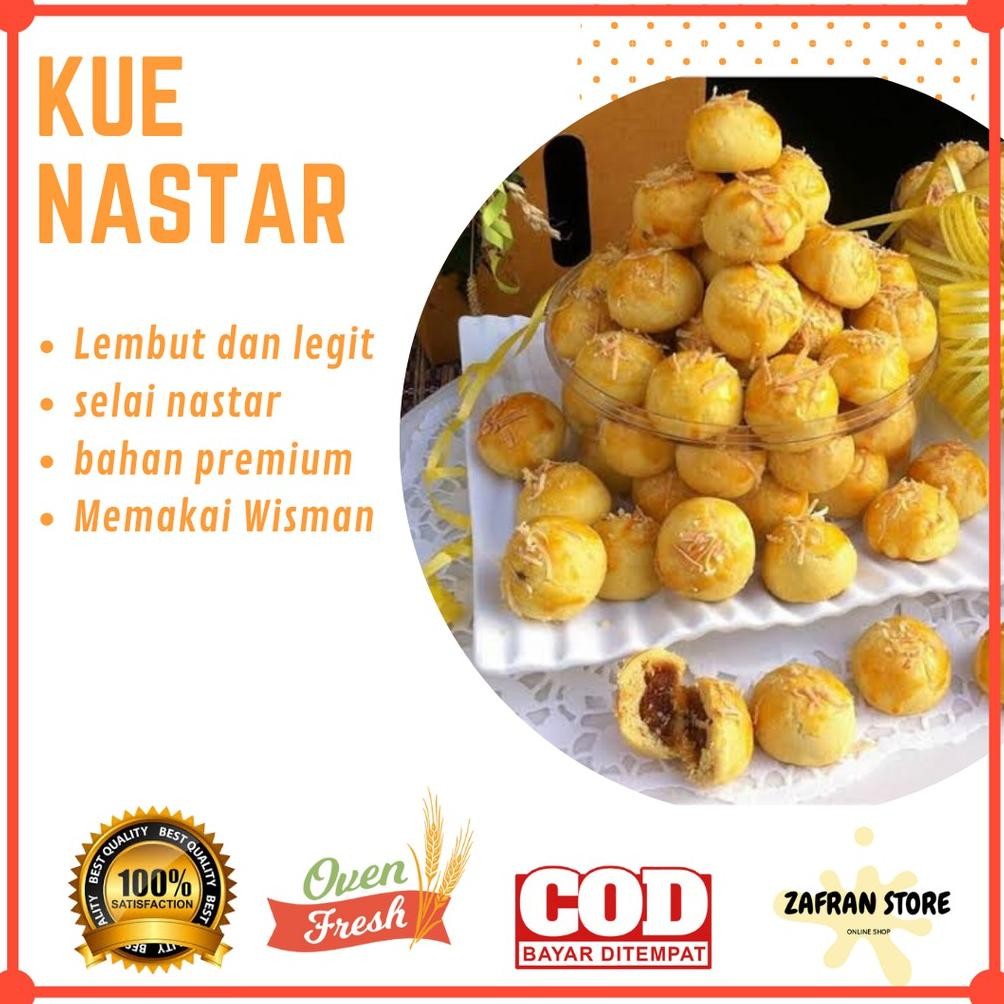 

PROMO Kue Kering Nastar Wijsman Isi 500 gram (1/2 kg per Toples) Kue Nastar Wisman Lembut/Kue Lebaran gi-57