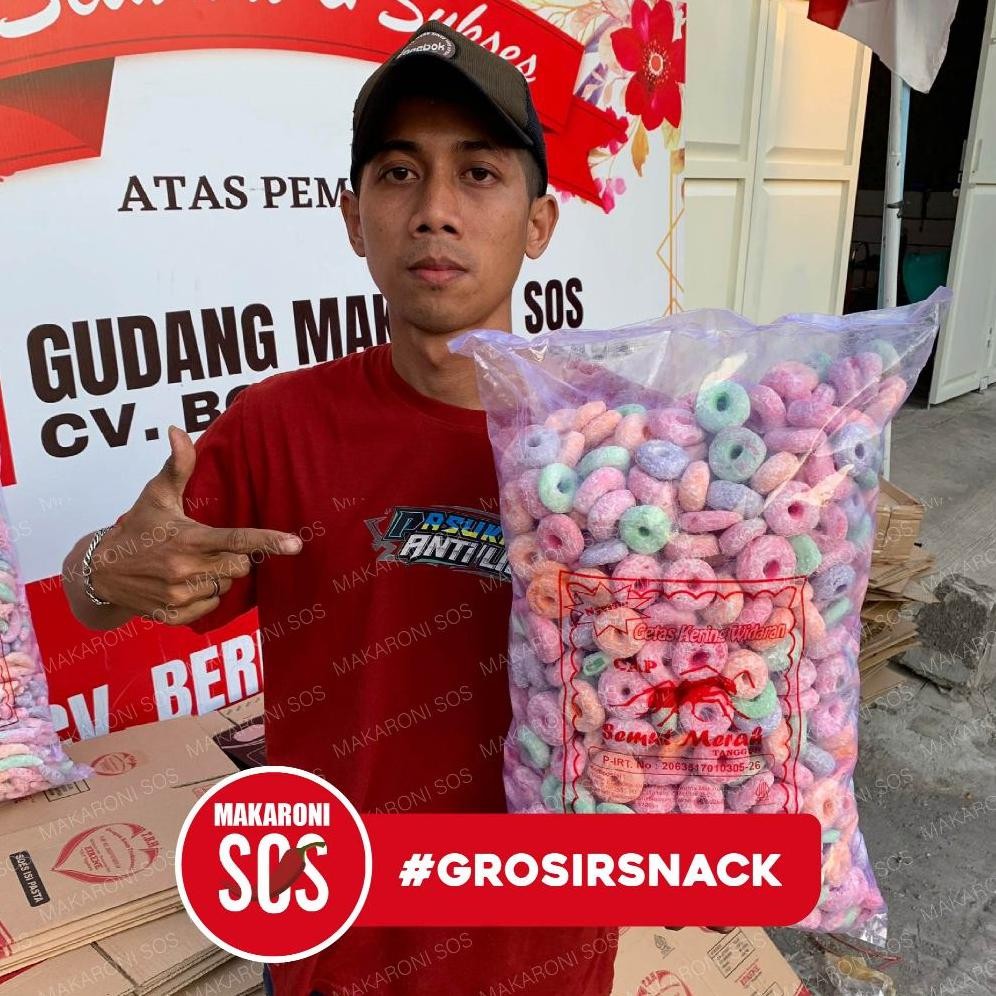 

ORIGINAL Getas Manis 1KG Donat Lonjong Warna Warni we-53