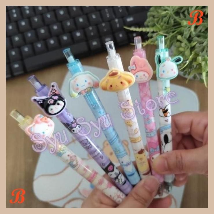 

| KK | PENSIL ABADI CUTE KUROMI MY MELODY CINNAMOROLL POCHACCO POMPOMPURIN HELLO KITTY