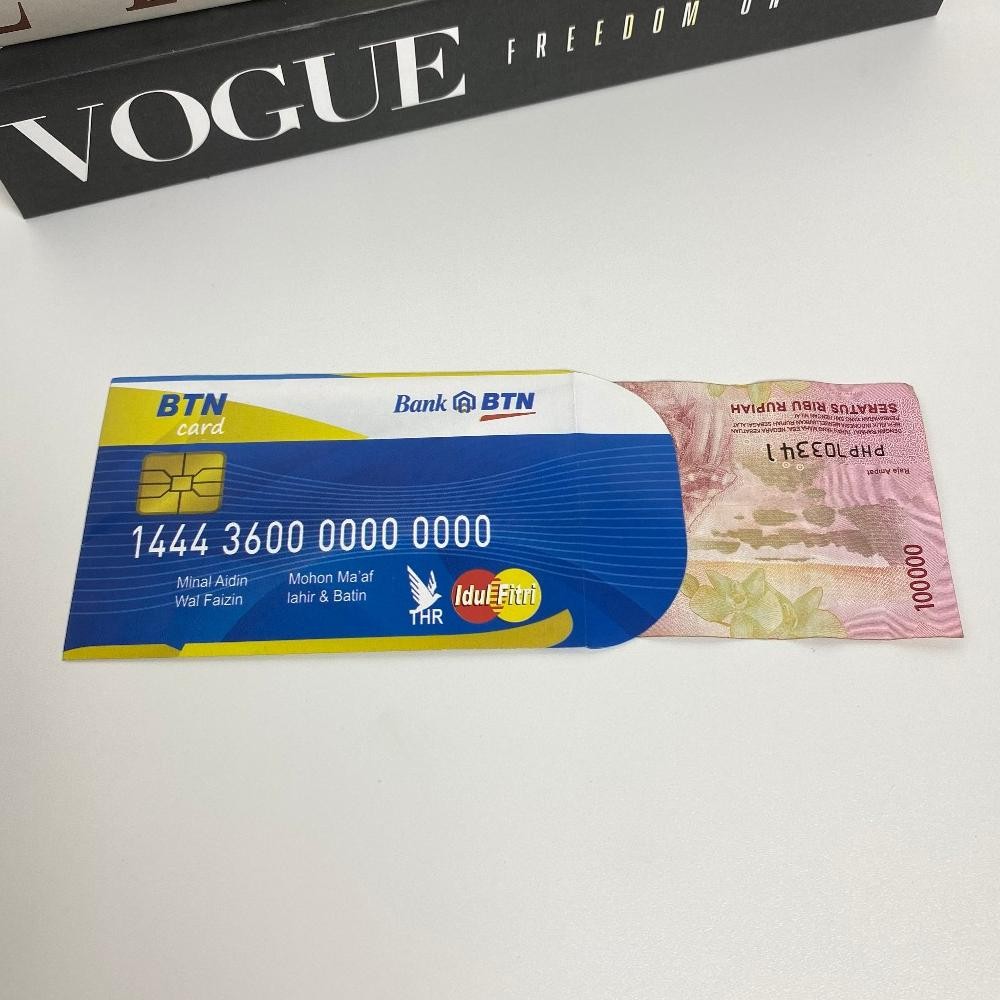 

BISA COD AMPLOP THR RAMADHAN 2025 MOTIF ATM ISI 100 DAN 200 LEMBAR MODEL TERBARU ANGPOU IDUL FITRI bi-13