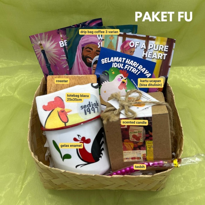 

New! HAMPERS LEBARAN IDUL FITRI RAMADHAN 2025 PAKET FU Idul Fitri