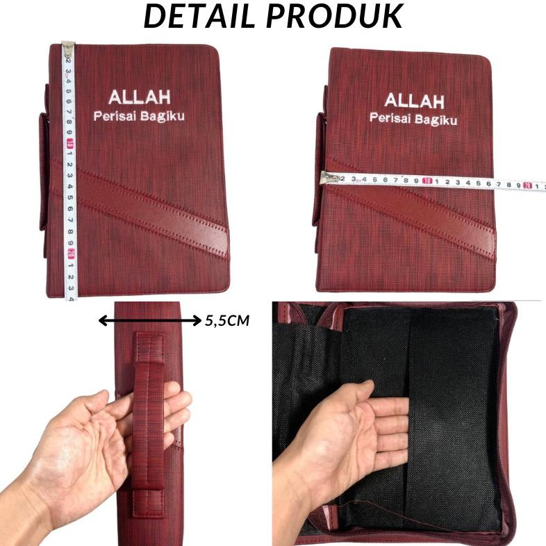 

PROMO Sampul Alkitab + Sampul Kidung Jemaat Besar - Cover Tas Buku Alkitab Sampul Kitab Suci jk-54