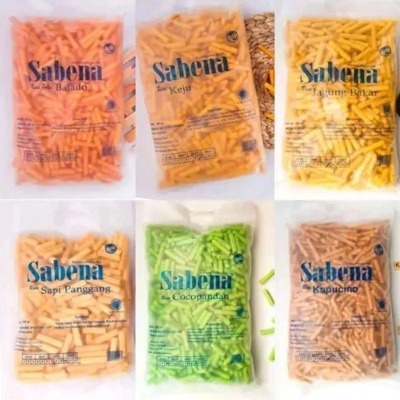 

COD Sabena Snack Stik Aneka Rasa Snack balado Sabena 360gram ta-68