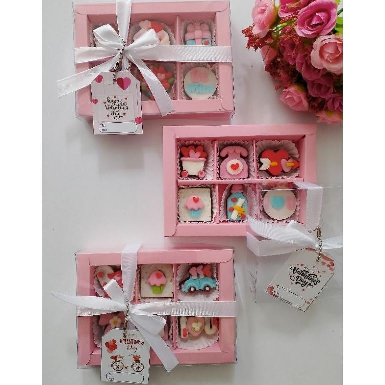 

PROMO hampers valentine isi 6 premium chocolate an-147