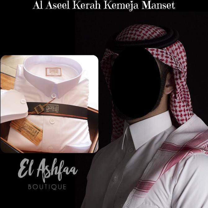 New Arrival, Al Aseel Kerah Kemeja Manset
