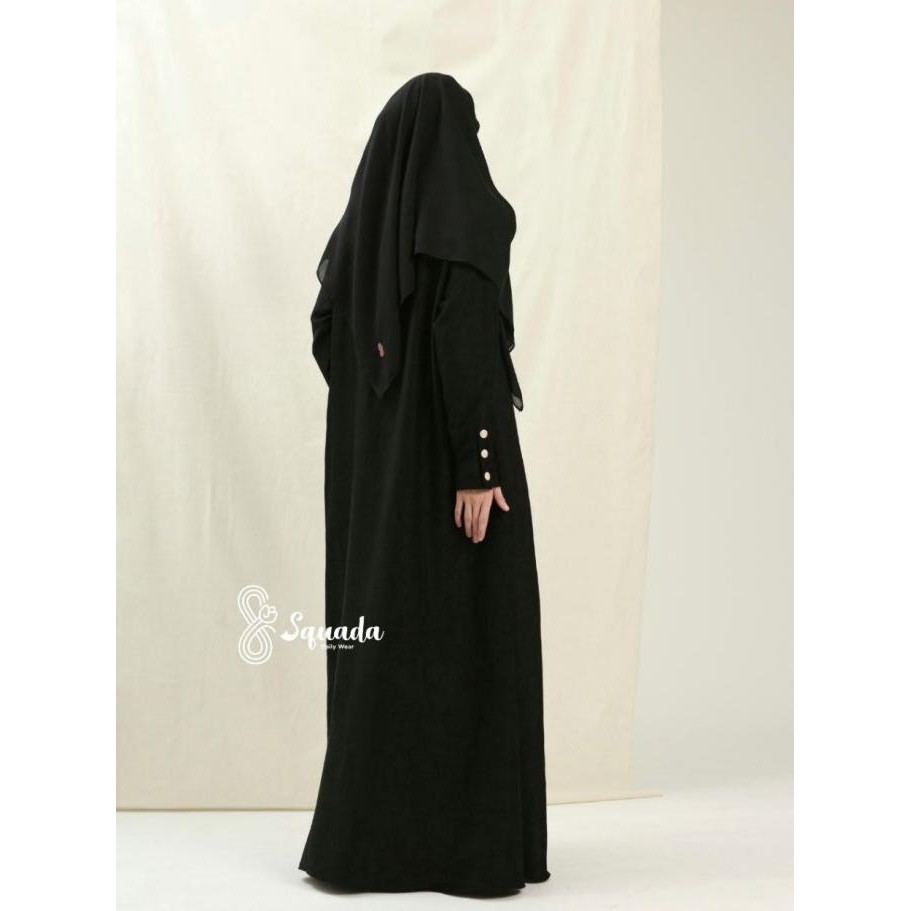 Best Item, Squada|| Medina Dress Abaya Gamis Umroh Silk Dress Lebaran