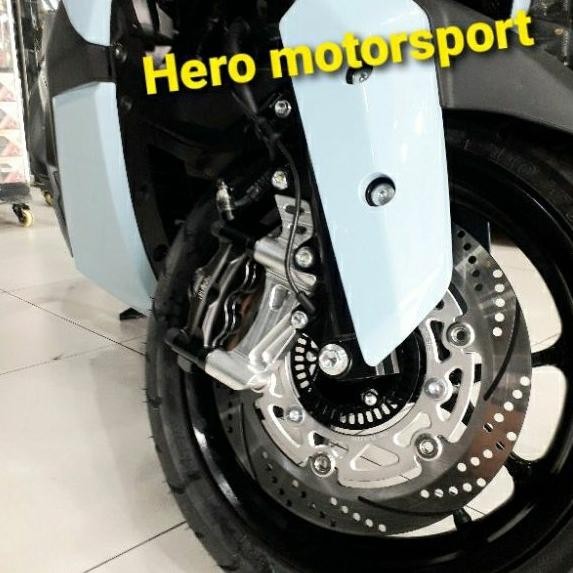 Ready  Bracket Breket Kaliper Radial 4P New Nmax/Nmax Old/Nmax Neo-S/Nmax Turbo Pitch 100-Mm Brembo 