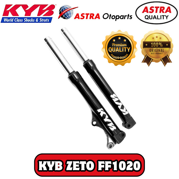 Shock Depan Motor Yamaha Mio Sporty Mio Smile Kyb Zeto Ff 1020 Ori