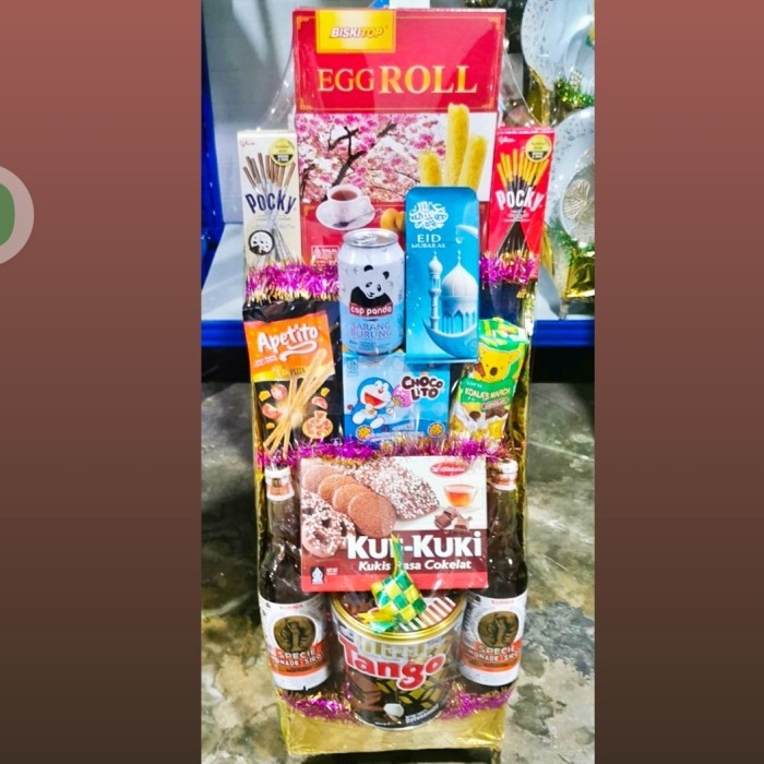 

Parcel Lebaran Snacks Sirup Kurnia Lebaran Hampers Parsel Idul Fitri