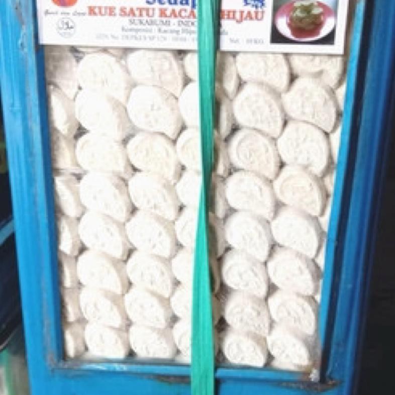 1 KLG (10 KG) KUE SATU DAUN / KOYA KACANG IJO (GROSIR)