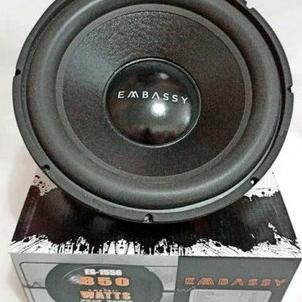 Subwoofer Embassy 15inch Es 1556 - Dinasti Audio Terlaris