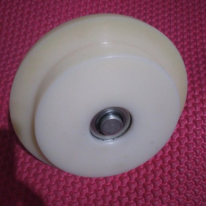 Roda Lift Barang WF 150 Bahan Nylon Kompatibel WF 150 Solusi Kebutuhan Anda