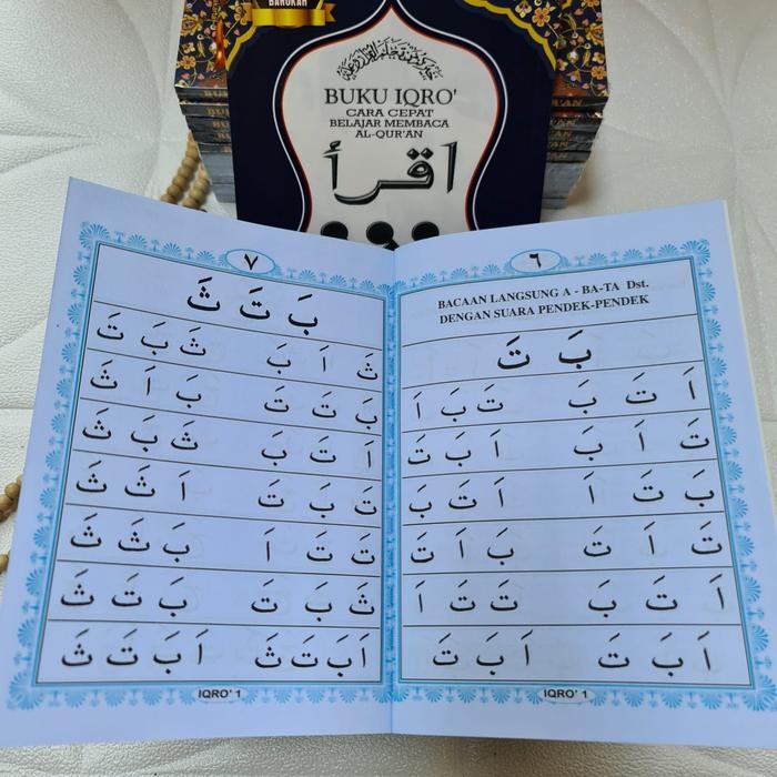 

Buku Iqro Hvs Warna Ukuran A5 Original Gratis Kalam Alquran