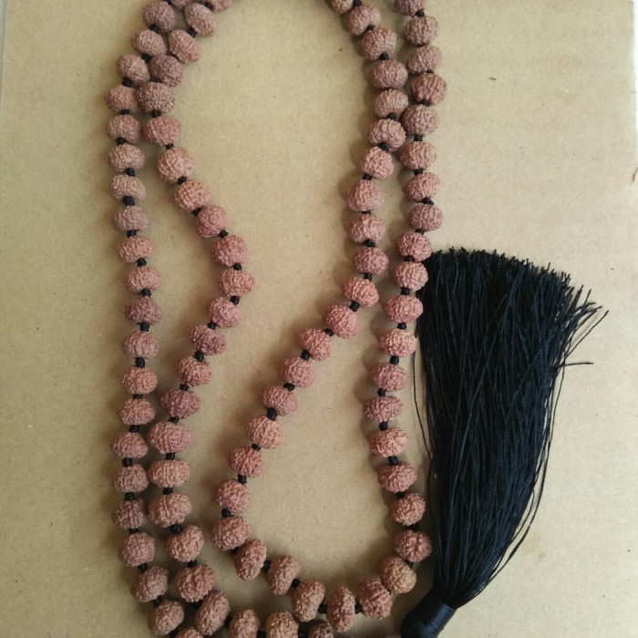 SALE japamala genitri mukhi 8 108