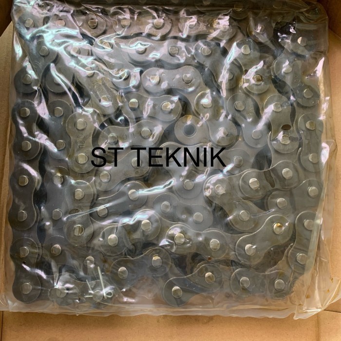 Roller Chain Rs 100-1, Rantai Rs 100-1 Single Panjang 3Meter Original