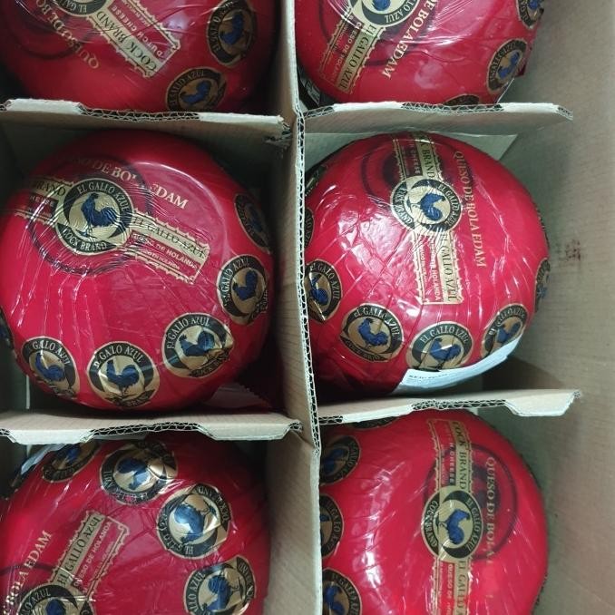 KEJU BOLA EDAM AYAM EMAS UTUH
