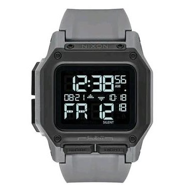 Nixon A1180632 Regulus All Gunmetal Original Terlaris
