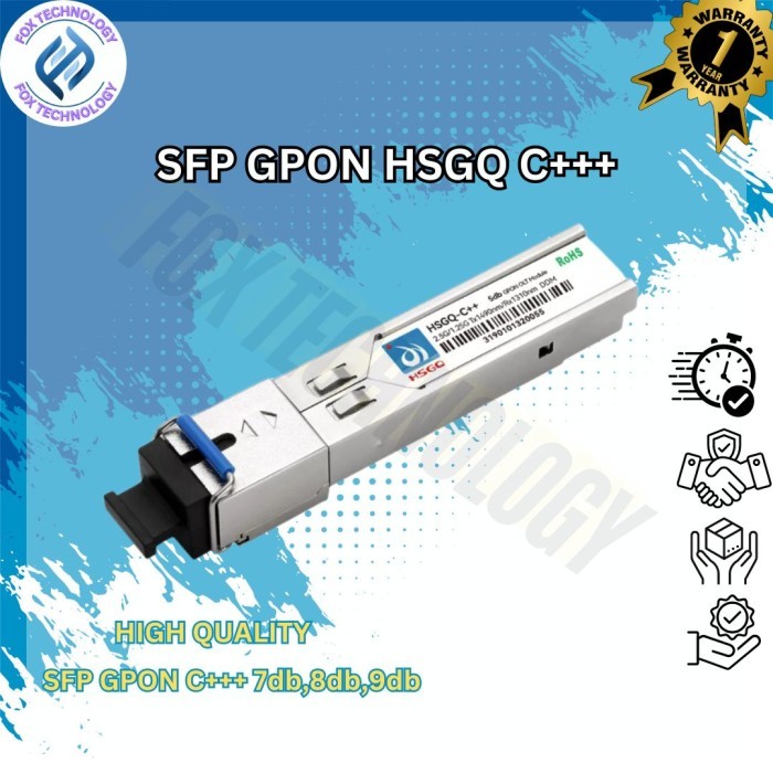 [] HSGQ SFP GPON OLT Module C+++