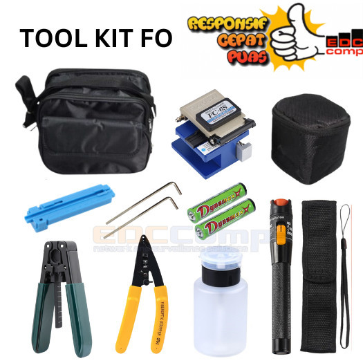 Fiber Optic FTTH Tool Kit / Tool Kit FTTH
