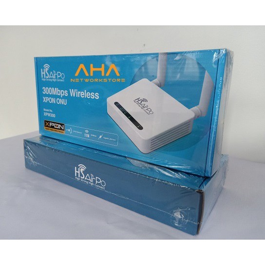 XPON ONU / ONT HSairPo XPW300 wireless 300mbps 1GE XPON ONU / ONT