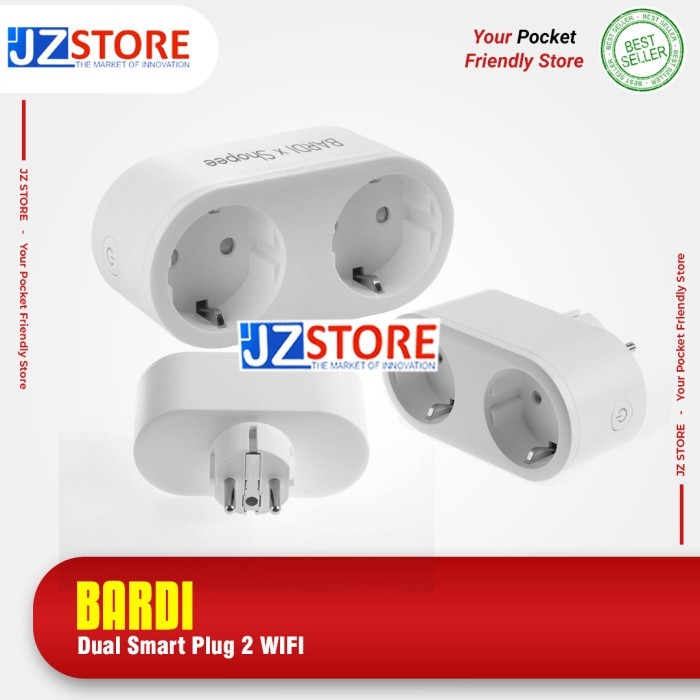 Bardi Dual Smart Plug 2 WIFI