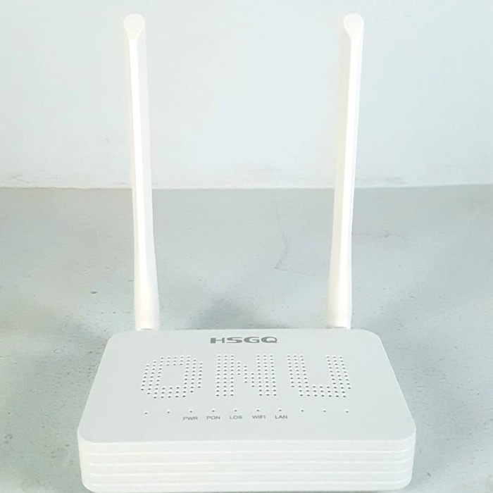 ONU Xpon HSGQ X100W2 Garansi Resmi - HSGQ X100W2 Onu Epon dan Gpon
